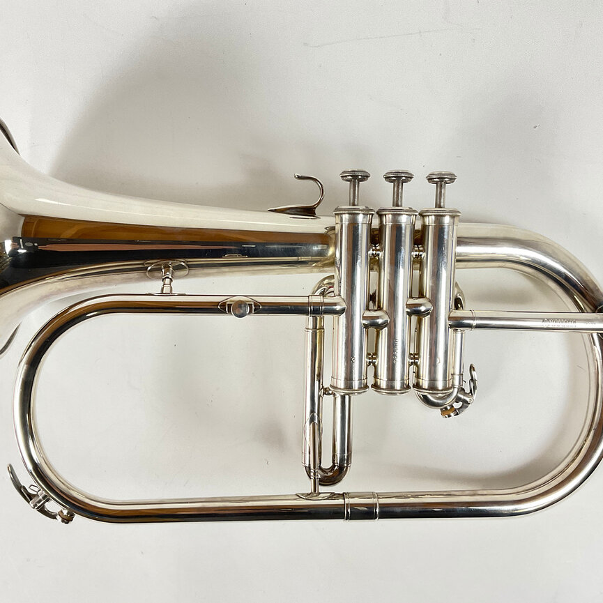 Used Yamaha YFH-731S Bb Flugelhorn (SN: 003584)