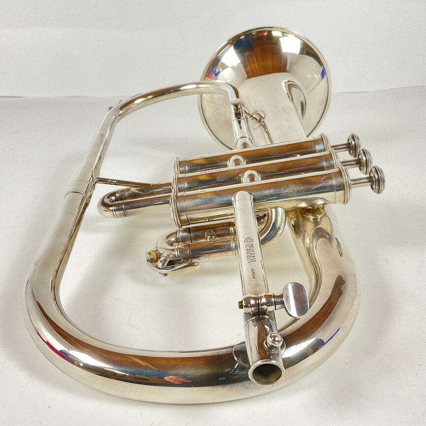 Used Yamaha YFH-731S Bb Flugelhorn (SN: 003584)