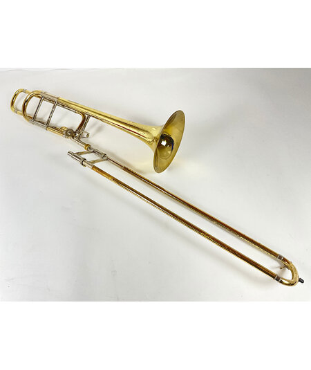Used Bach 42B Bb/F Tenor Trombone (SN: 109166)