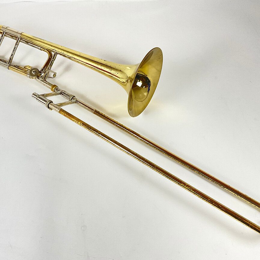 Used Bach 42B Bb/F Tenor Trombone (SN: 109166)