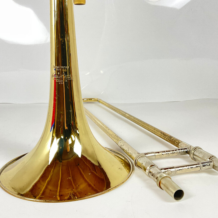 Used Bach 42B Bb/F Tenor Trombone (SN: 109166)