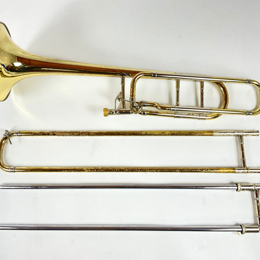 Used Bach 42B Bb/F Tenor Trombone (SN: 109166)