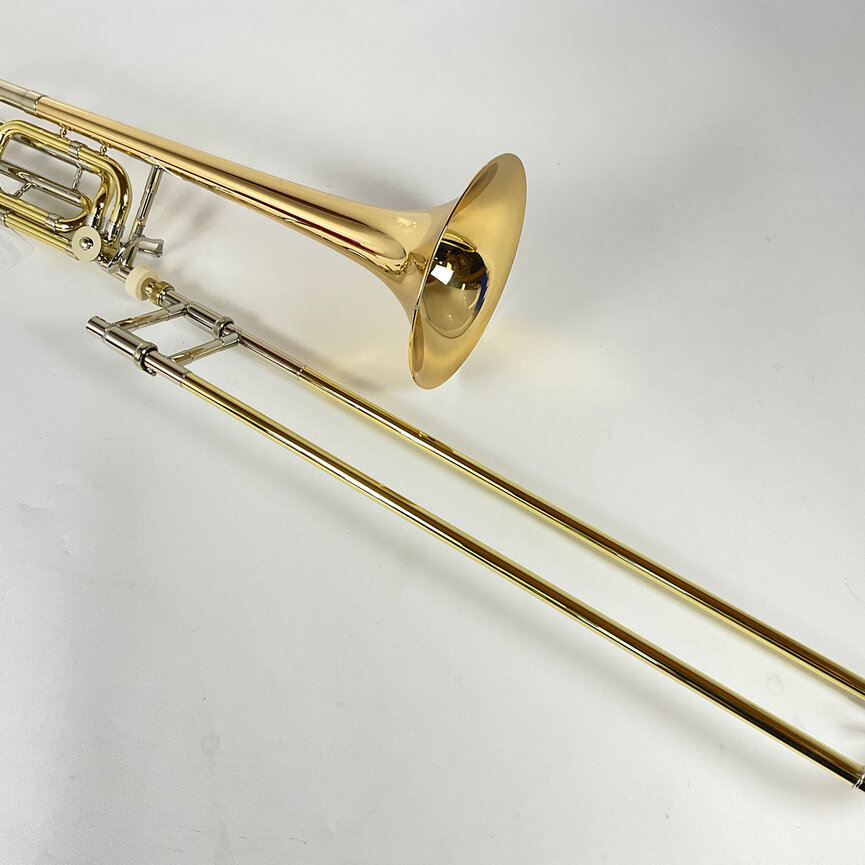 Demo Bach 42BG Bb/F Tenor Trombone (SN: 229397)