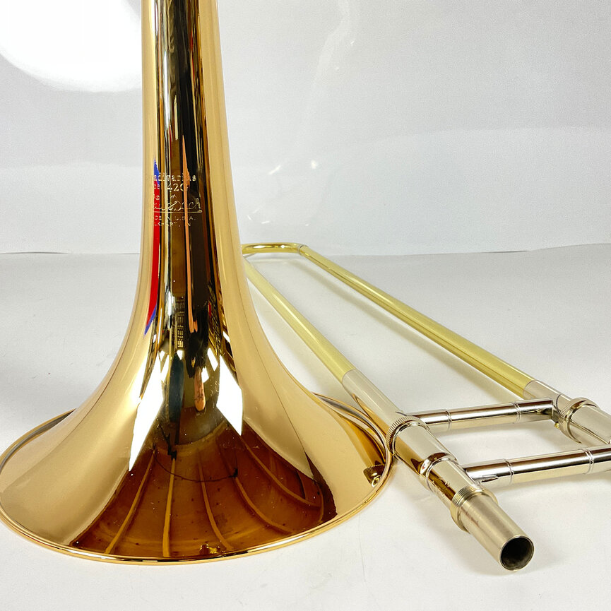 Demo Bach 42BG Bb/F Tenor Trombone (SN: 229397)