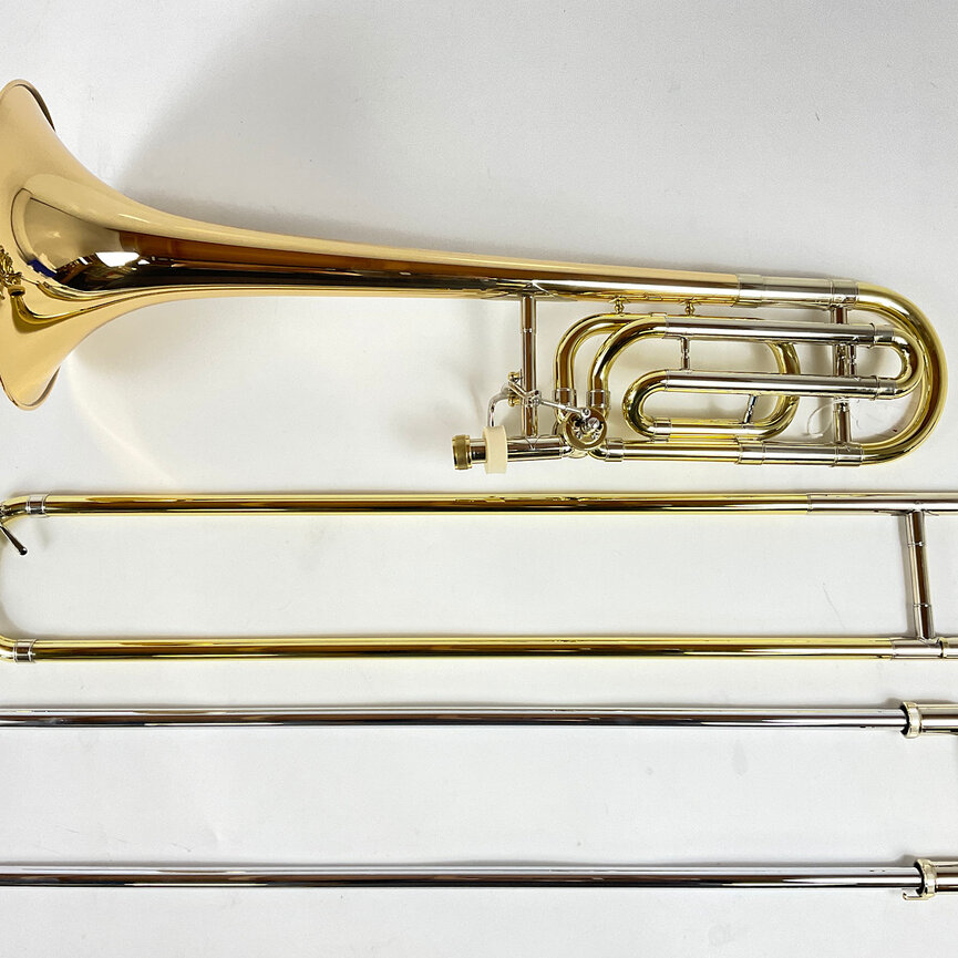 Demo Bach 42BG Bb/F Tenor Trombone (SN: 229397)
