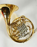 Used Hans Hoyer 802G F/Bb French Horn (SN: 371783M)