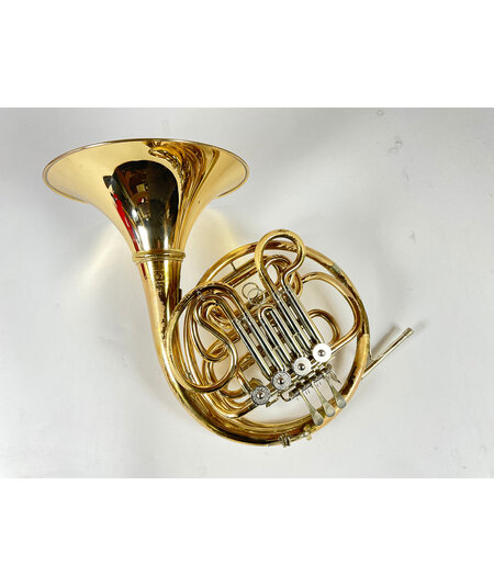 Used Hans Hoyer 802G F/Bb French Horn (SN: 371783M)