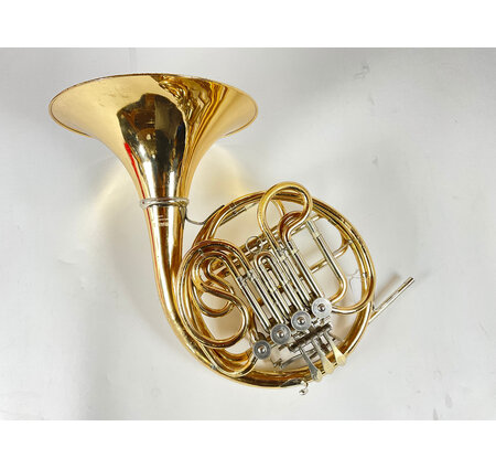 Used Yamaha 567GDB F/Bb Double French Horn (SN: 001525)