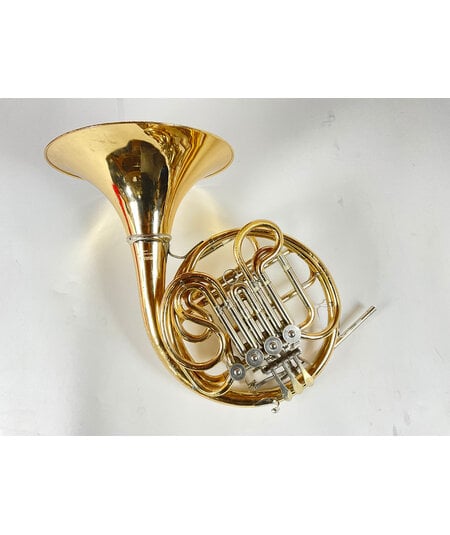 Used Yamaha 567GDB F/Bb Double French Horn (SN: 001525)