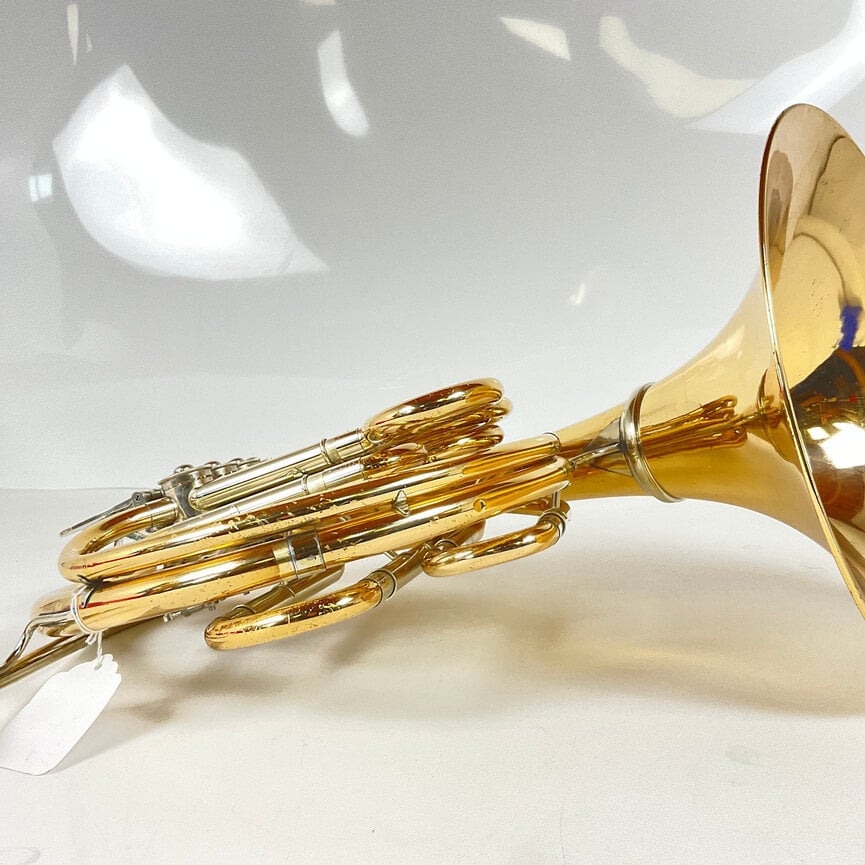 Used Yamaha 567GDB F/Bb Double French Horn (SN: 001525)