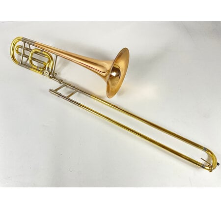 Used Yamaha YBL-321 Bb/F Bass Trombone (SN: 010086)