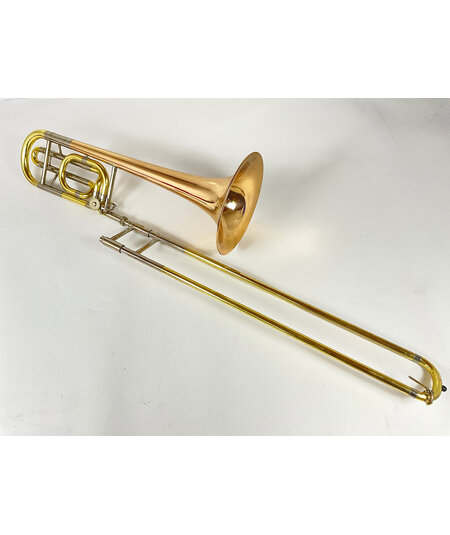 Used Yamaha YBL-321 Bb/F Bass Trombone (SN: 010086)