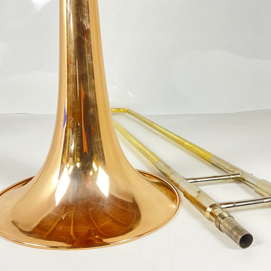 Used Yamaha YBL-321 Bb/F Bass Trombone (SN: 010086)