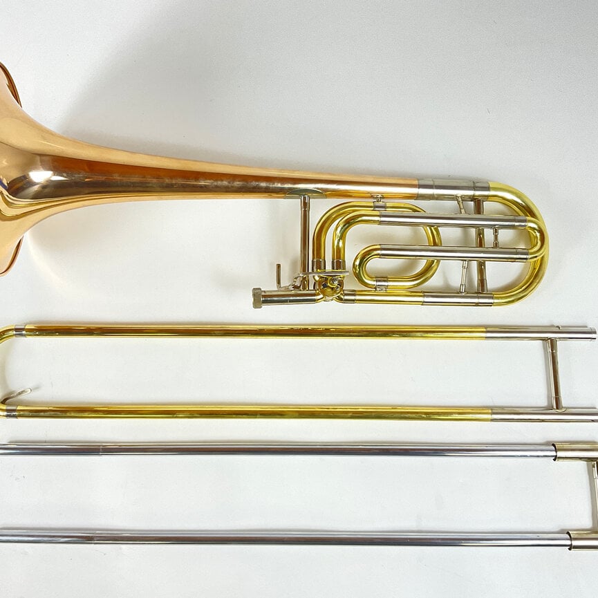 Used Yamaha YBL-321 Bb/F Bass Trombone (SN: 010086)