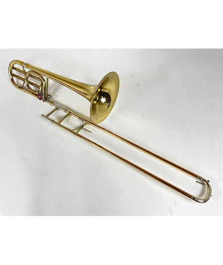 Used Conn "Elkhart" 70H Bb/F Bass Trombone (SN: 421528)