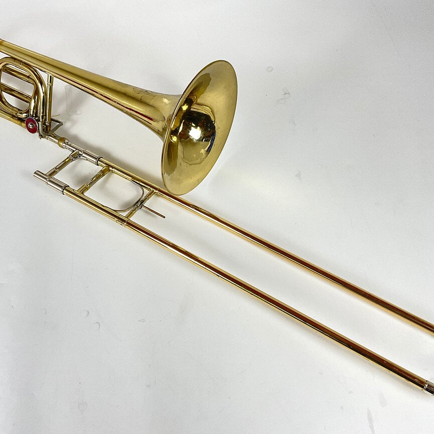 Used Conn "Elkhart" 70H Bb/F Bass Trombone (SN: 421528)