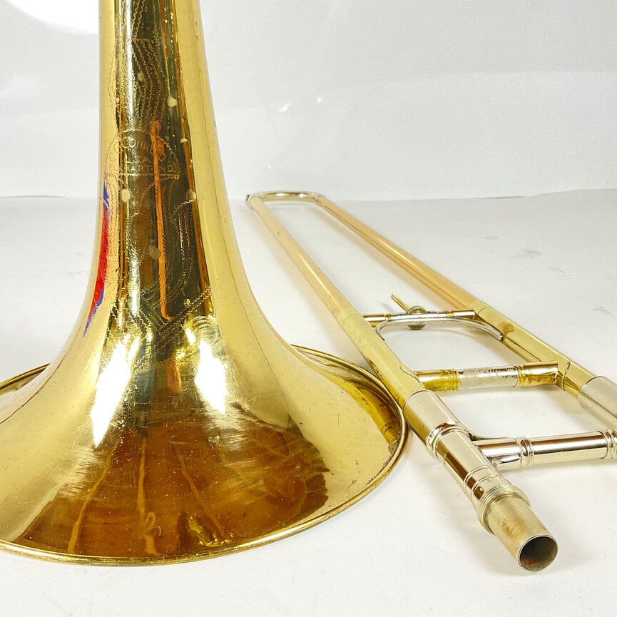 Used Conn "Elkhart" 70H Bb/F Bass Trombone (SN: 421528)