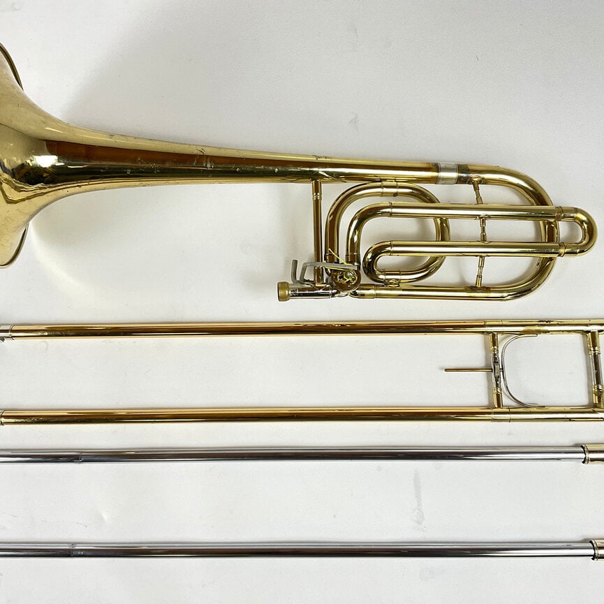 Used Conn "Elkhart" 70H Bb/F Bass Trombone (SN: 421528)