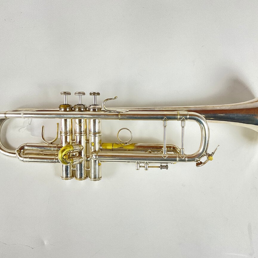 Used Bach 37 Bb Trumpet (SN: 271531)