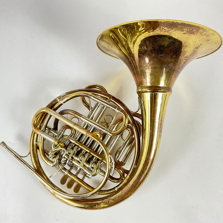 Used Holton H180 F/Bb Double French Horn (SN: 528838)