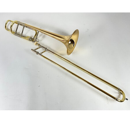 Demo Bach 42BOG Bb/F Tenor Trombone (SN: 229378)