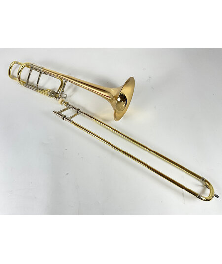 Demo Bach 42BOG Bb/F Tenor Trombone (SN: 229378)