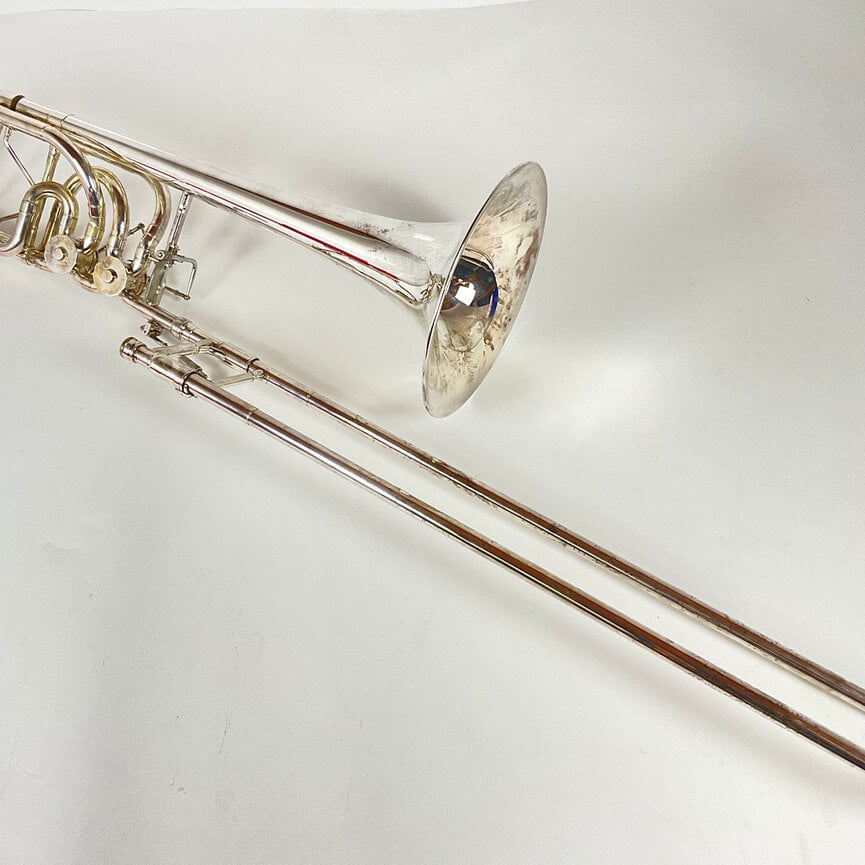 Used Conn/Greenhoe 62H Bb/F/Gb/D Bass Trombone (SN: 279865)
