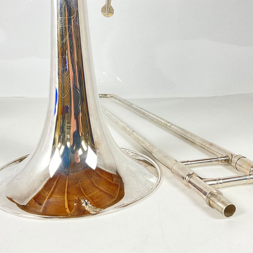 Used Conn/Greenhoe 62H Bb/F/Gb/D Bass Trombone (SN: 279865)