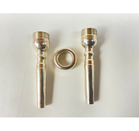Used Set of Two Pickett Ridenour 1.25 Trumpet [42578]