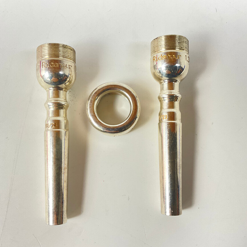 Used Set of Two Pickett Ridenour 1.25 Trumpet [42578]