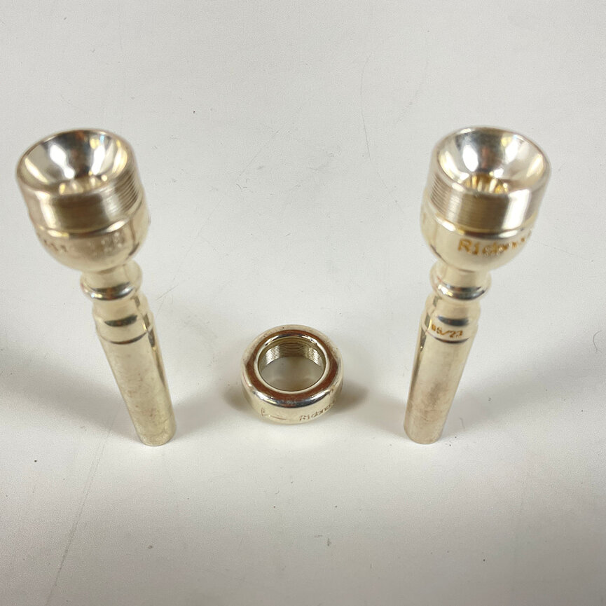 Used Set of Two Pickett Ridenour 1.25 Trumpet [42578]