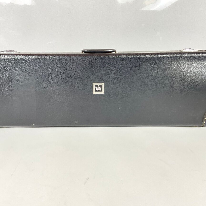 Used King 5BF Bb/F Tenor Trombone (SN: 494357), *Dave Bargeron"