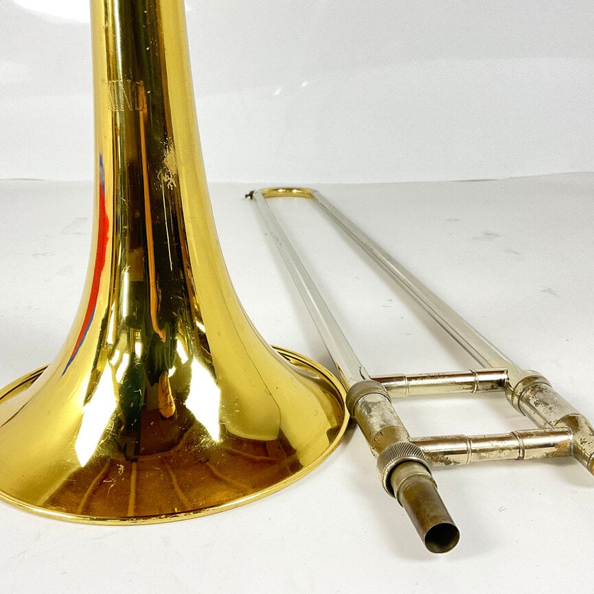 Used King 2B Bb Tenor Trombone (SN: 10009), *Dave Bargeron*