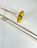 Used King 3B "Concert" Silver Sonic Bb Trombone (SN: 499953), *Dave Bargeron*