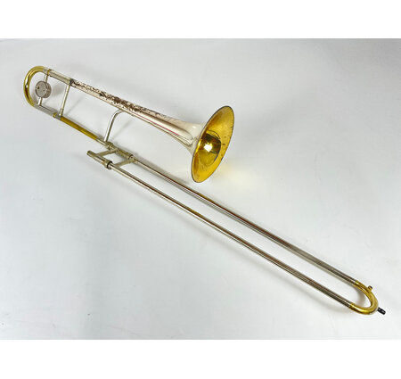 Used King 3B "Concert" Silver Sonic Bb Trombone (SN: 499953), *Dave Bargeron*
