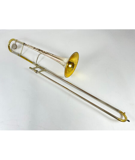Used King 3B "Concert" Silver Sonic Bb Trombone (SN: 499953), *Dave Bargeron*