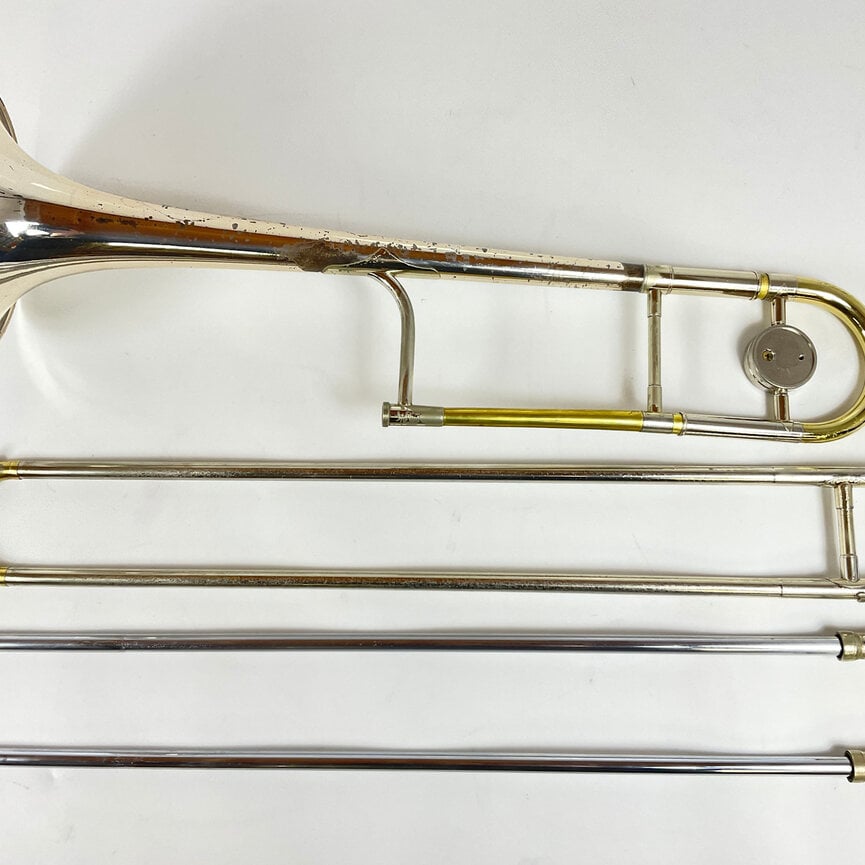 Used King 3B "Concert" Silver Sonic Bb Trombone (SN: 499953), *Dave Bargeron*