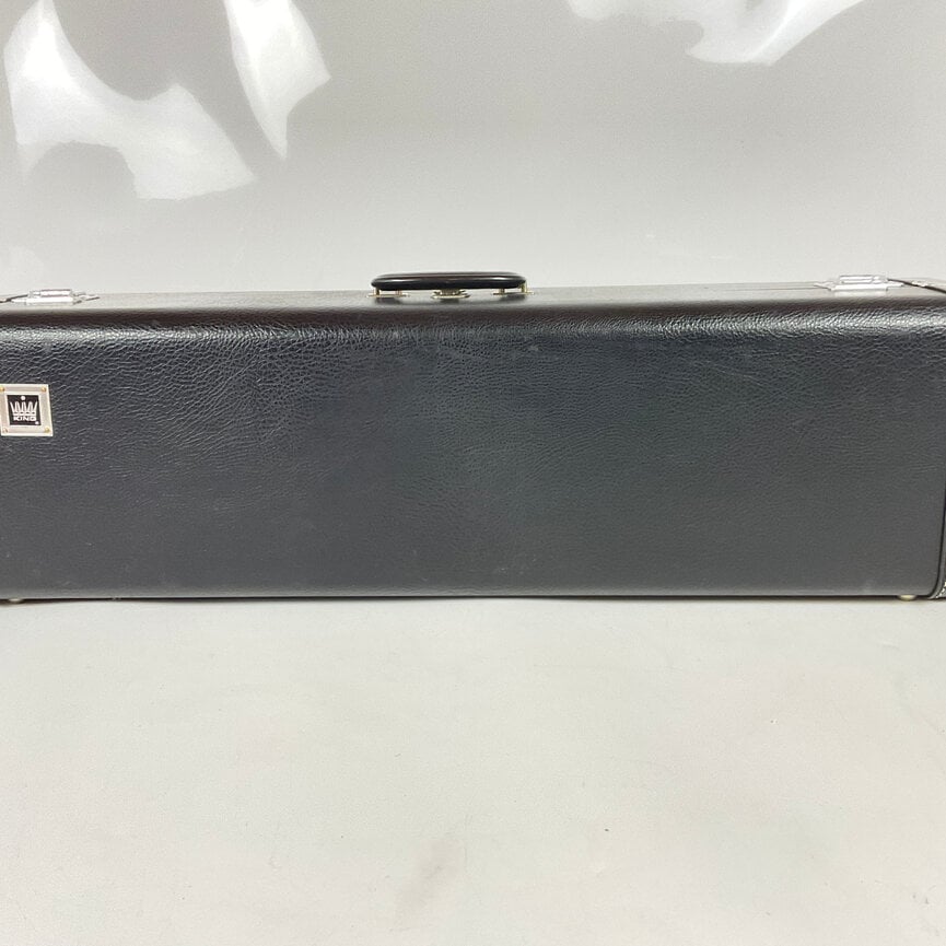 Used King 3B "Concert" Silver Sonic Bb Trombone (SN: 499953), *Dave Bargeron*
