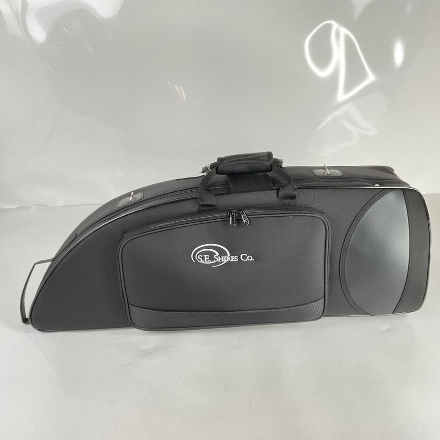 Demo S.E. Shires Q Series TBQ36YR Bb/F/Gb/D  Bass Trombone (SN: Q16388)