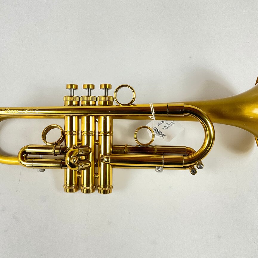 Used Taylor Chicago 46II C Trumpet (SN: 151186H)