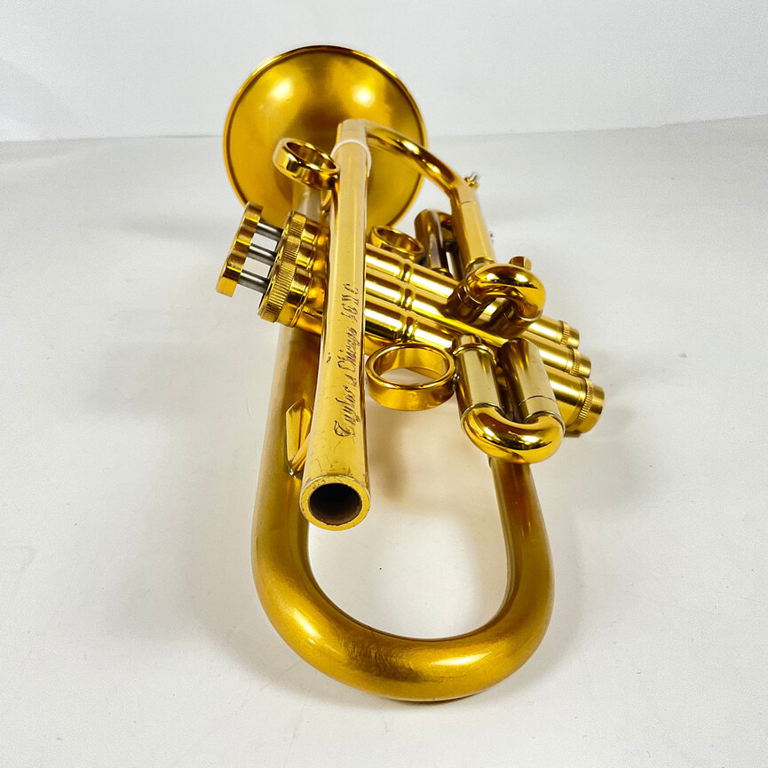 Used Taylor Chicago 46II C Trumpet (SN: 151186H)