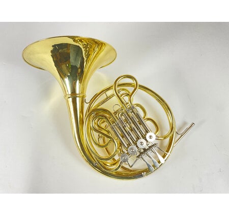 Used Yamaha YHR-667D F/Bb Double French Horn (SN: 001770)