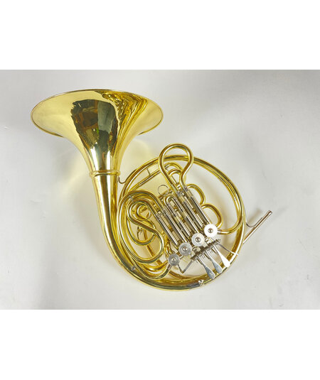 Used Yamaha YHR-667D F/Bb Double French Horn (SN: 001770)