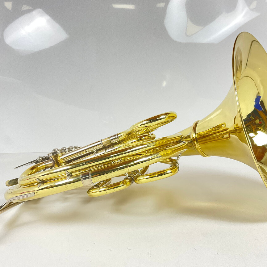 Used Yamaha YHR-667D F/Bb Double French Horn (SN: 001770)