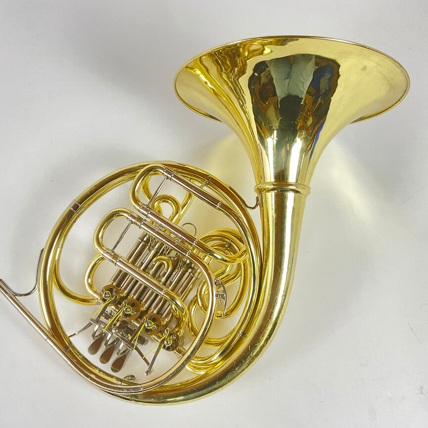 Used Yamaha YHR-667D F/Bb Double French Horn (SN: 001770)