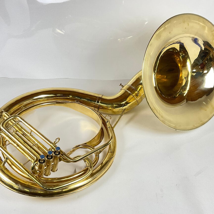 Used Unbranded BBb Sousaphone (SN: 9)