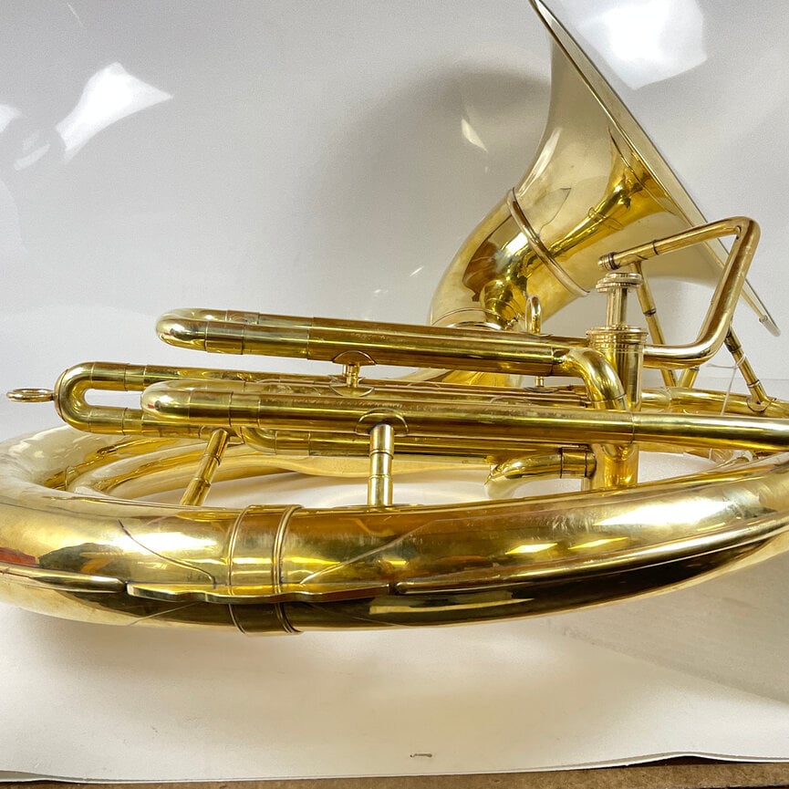 Used Unbranded BBb Sousaphone (SN: 9)