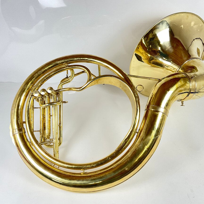 Used Unbranded BBb Sousaphone (SN: 9)