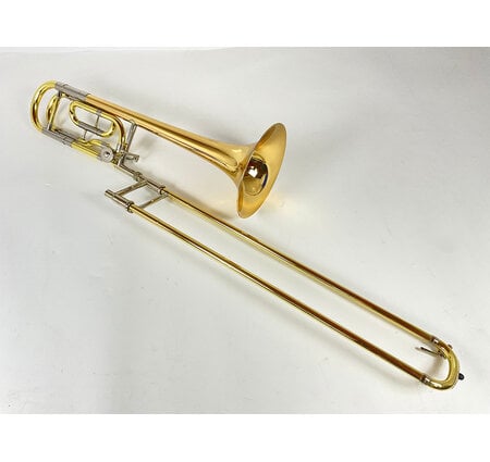 Used Yamaha YSL-820GII Bb/F Tenor Trombone (SN: 550372)