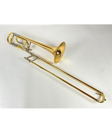 Used Yamaha YSL-820GII Bb/F Tenor Trombone (SN: 550372)